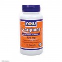 L-Arginine 500 mg 100 капс