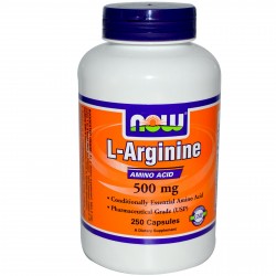 L-Arginine 500 mg 250 капс
