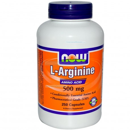 L-Arginine 500 mg 250 капс