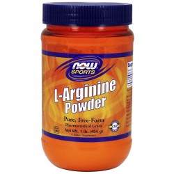 L-Arginine Powder Free-Form 454 г