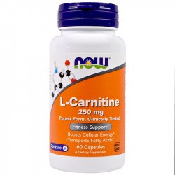 L-Carnitine 250 mg 60 капс