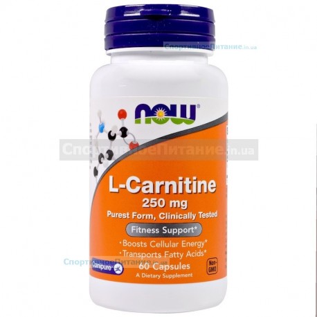 L-Carnitine 250 mg 60 капс