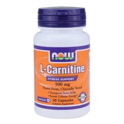 L-Carnitine 500 mg 30 капс