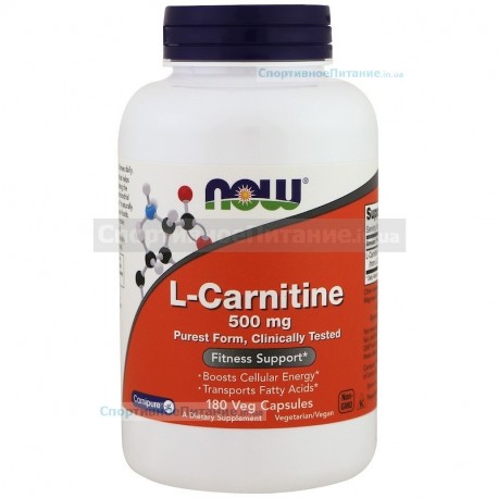 L-Carnitine 500 mg 180 капс