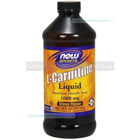 L-Carnitine Liquid 1000 mg 473 мл
