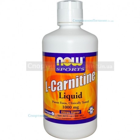 L-Carnitine Liquid 1000 mg 946 мл