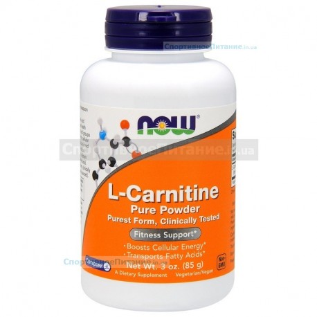 L-Carnitine Pure Powder 85 г