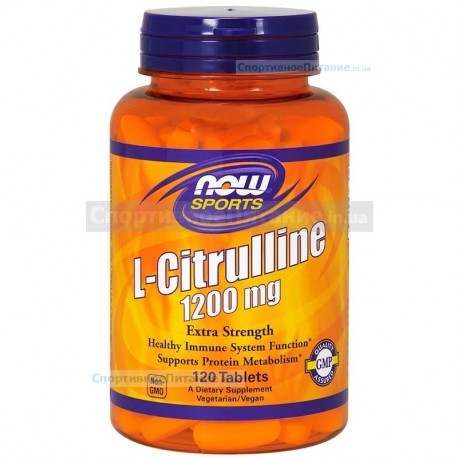 L-Citrulline 1200 mg Extra Strength 120 таб