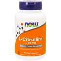 L-Citrulline 750 mg 90 капс