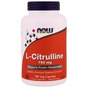L-Citrulline 750 mg 180 капс