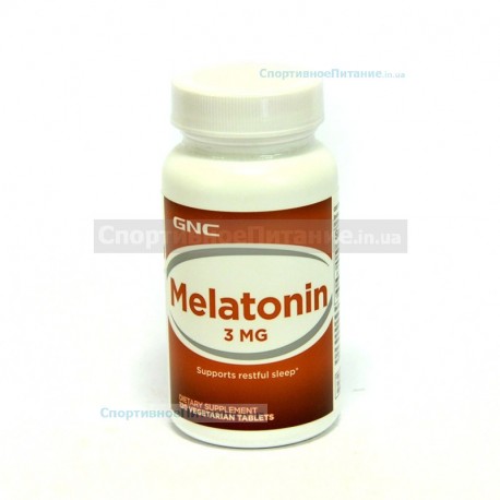 Melatonin 3 120 таблеток