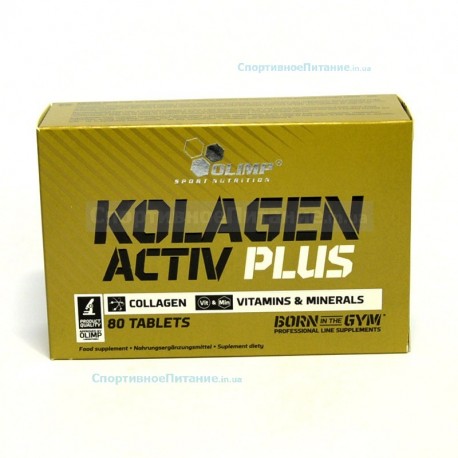 Kolagen Activ Plus 80 таб