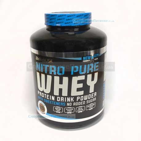 Nitro Pure Whey Gold - 2270 г