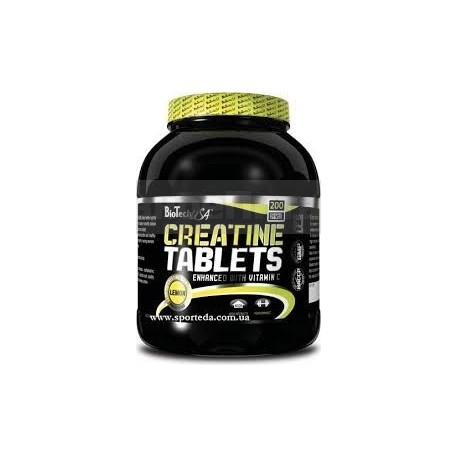 Creatine Tablets 200 таб