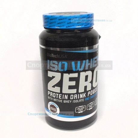 ISO Whey Zero 908 грамм