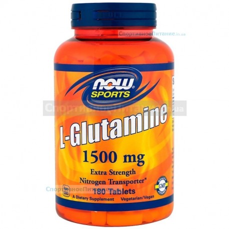 L-Glutamine 1500 mg 90 таб