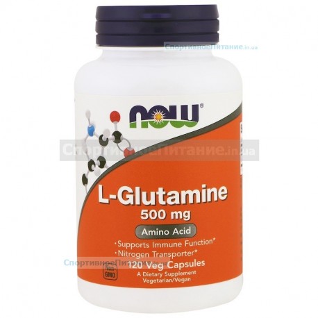 L-Glutamine 500 mg 120 капс