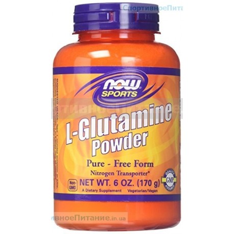 L-Glutamine Powder pure free-form 170 г