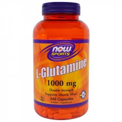 L-Glutamine Double Strength 1000 mg 240 капс