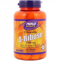 D-Ribose 1500 mg 90 таб