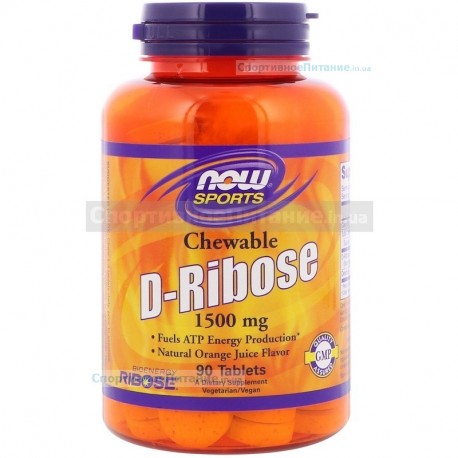 D-Ribose 1500 mg 90 таб