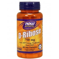 D-Ribose 750 mg 60 капс