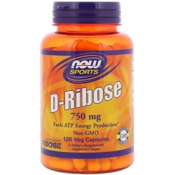 D-Ribose 750 mg 120 капс