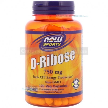 D-Ribose 750 mg 120 капс