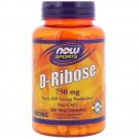 D-Ribose 750 mg 120 капс
