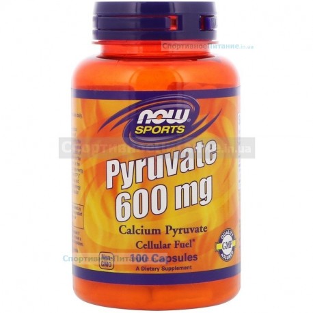 Pyruvate 600 mg 100 капс