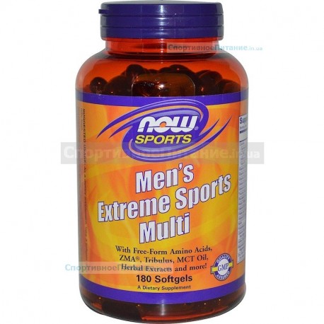 Men's Extreme Sports Multi 180 капс