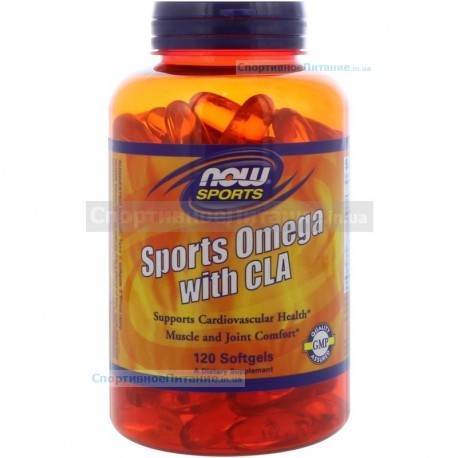 Sports Omega with CLA 120 капс