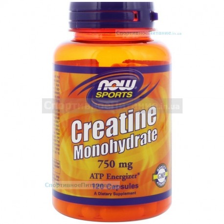Creatine Monohydrate 750 mg 120 капс