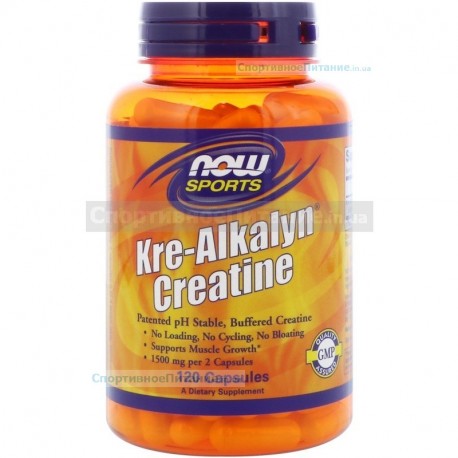 Kre-Alkalyn Creatine 120 капс