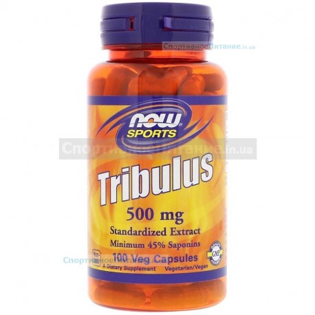 Tribulus 500 mg 100 капс
