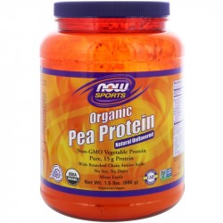 Pea Protein Organic 680 г