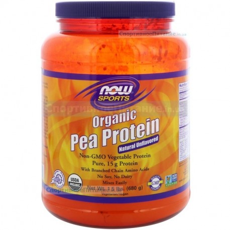 Pea Protein Organic 680 г