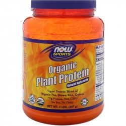 Plant Protein Organic 907 г