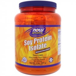 Soy Protein Isolate Non-GMO 907 г