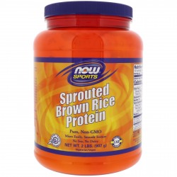 Sprouted Brown Rice Protein Non-GMO 907 г