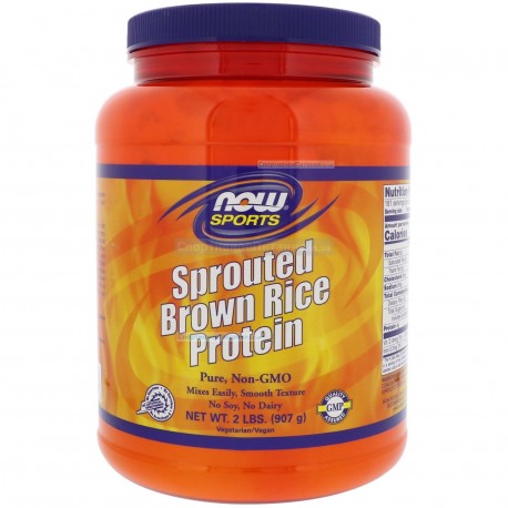 Sprouted Brown Rice Protein Non-GMO 907 г