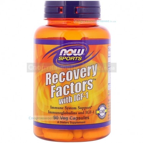 Recovery Factors with IGF-1 90 капс