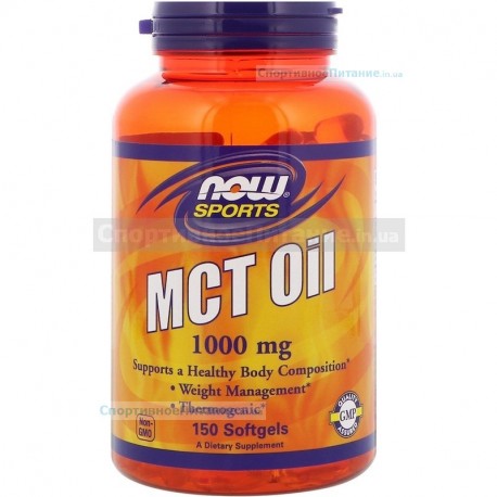 MCT Oil 1000 mg 150 капс