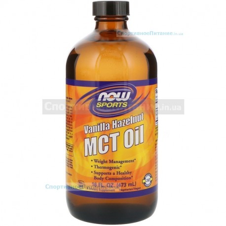 MCT Oil Vanilla Hazelnut 473 мл