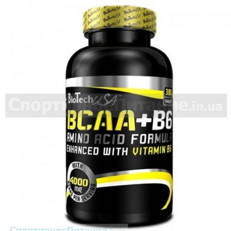 BCAA + B6 380 таб