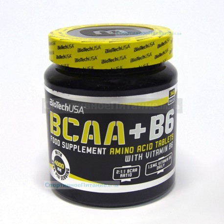 BCAA + B6 340 таб