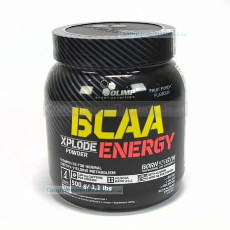 BCAA Xplode Energy 500 г