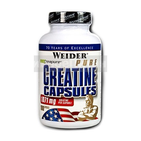 Creatine Capsules 100 капс