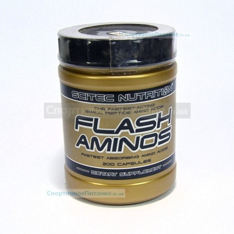 Flash Aminos 200 капс