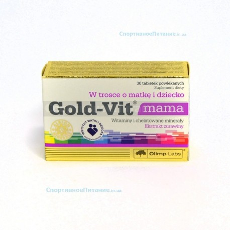 Gold-Vit Mama 30 таб